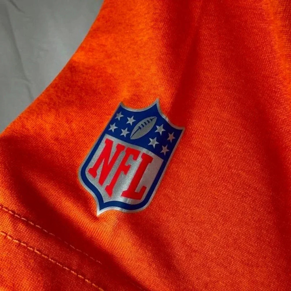 NEW Nike Denver Broncos Sideline Impact Legend Performance T-Shirt Orange Mens L - Picture 9 of 14